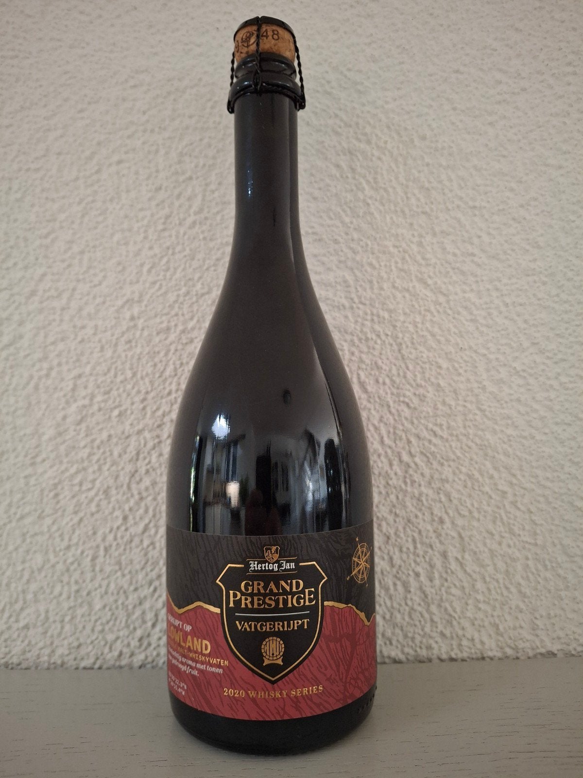 Hertog Jan Grand Prestige Vatgerijpt 2020 Whisky Series, Ophalen of Verzenden, Nieuw, Flesje(s), Hertog Jan