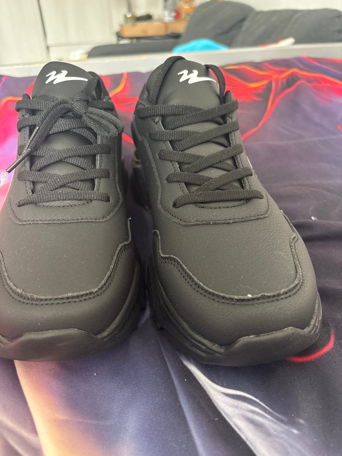 Zwarte sneakers - Maat 40 - Nieuw, Ophalen, Nieuw, Zwart, Sneakers of Gympen
