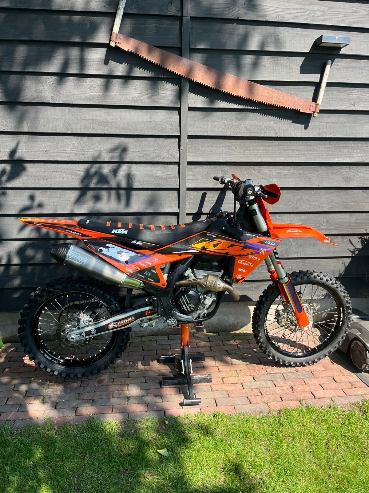Ktm sx-f 250 2024, Motoren, Particulier, Crossmotor