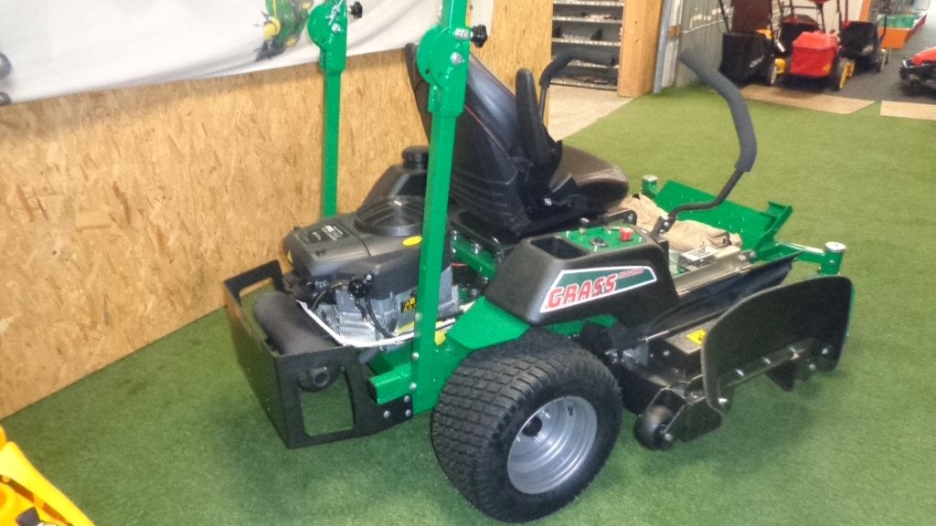 nieuwe grassmower jrz1 48  zero turn zitmaaier schowroommode, Ophalen, Nieuw, Grasmower, 120 cm of meer