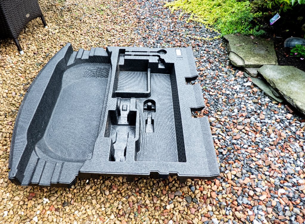 Opbergruimte kofferbak Mazda CX5, Ophalen
