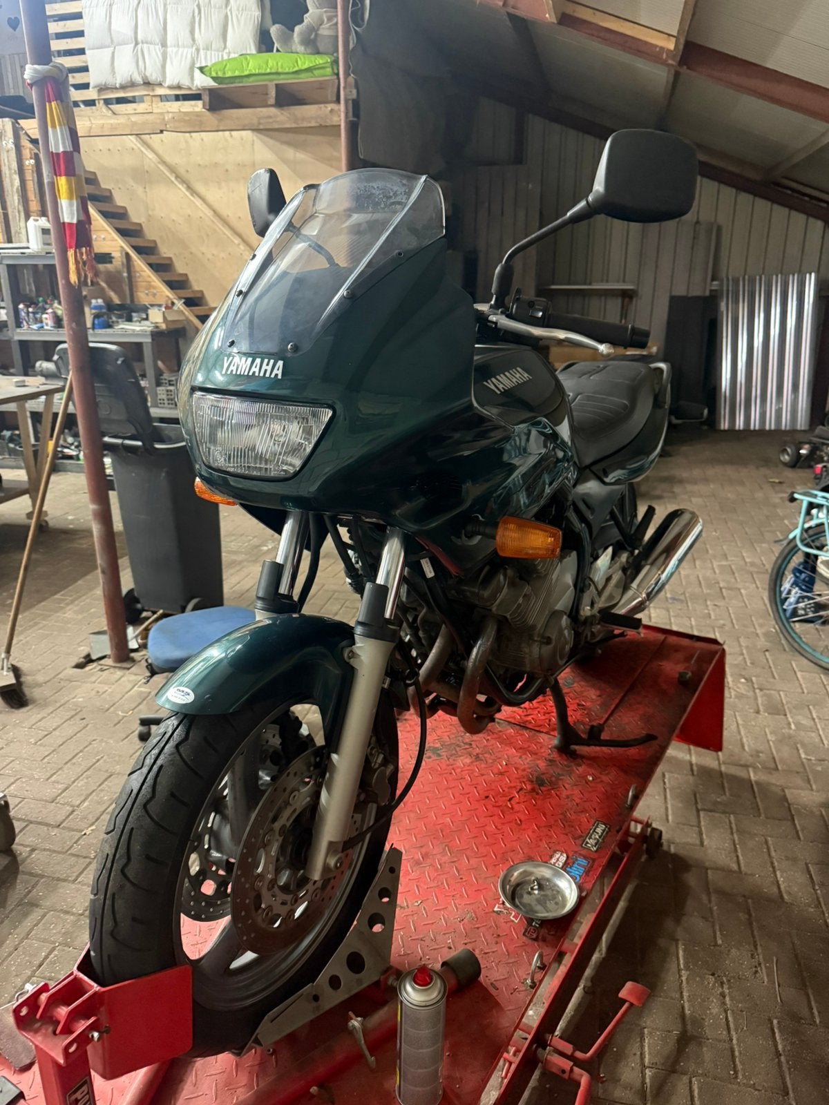 Yamaha Diversion Frame op kenteken (excl. motorblok), Ophalen, Gebruikt