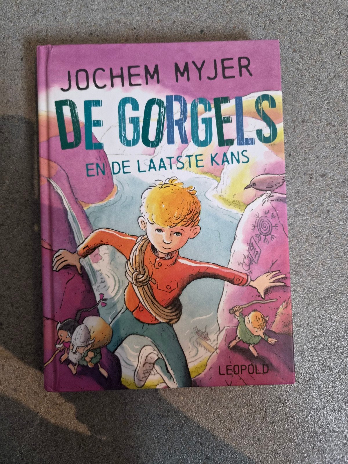 De Gorgels en de laatste kans - Jochem Myjer, Boeken, Ophalen of Verzenden, Gelezen, Jochem Myjer, Fictie algemeen