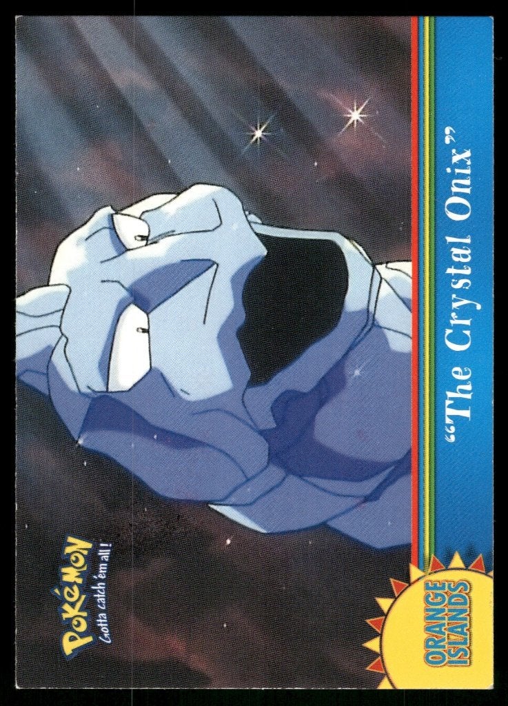 The Crystal Onix OR4/144 - Topps Series 3 (NM), Verzenden, Gebruikt