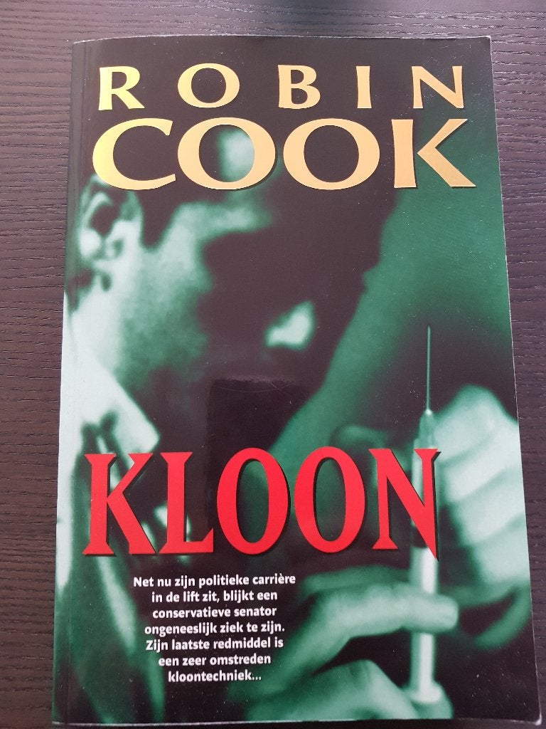 Robin Cook - Kloon, Gelezen, Ophalen of Verzenden, Robin Cook, Amerika
