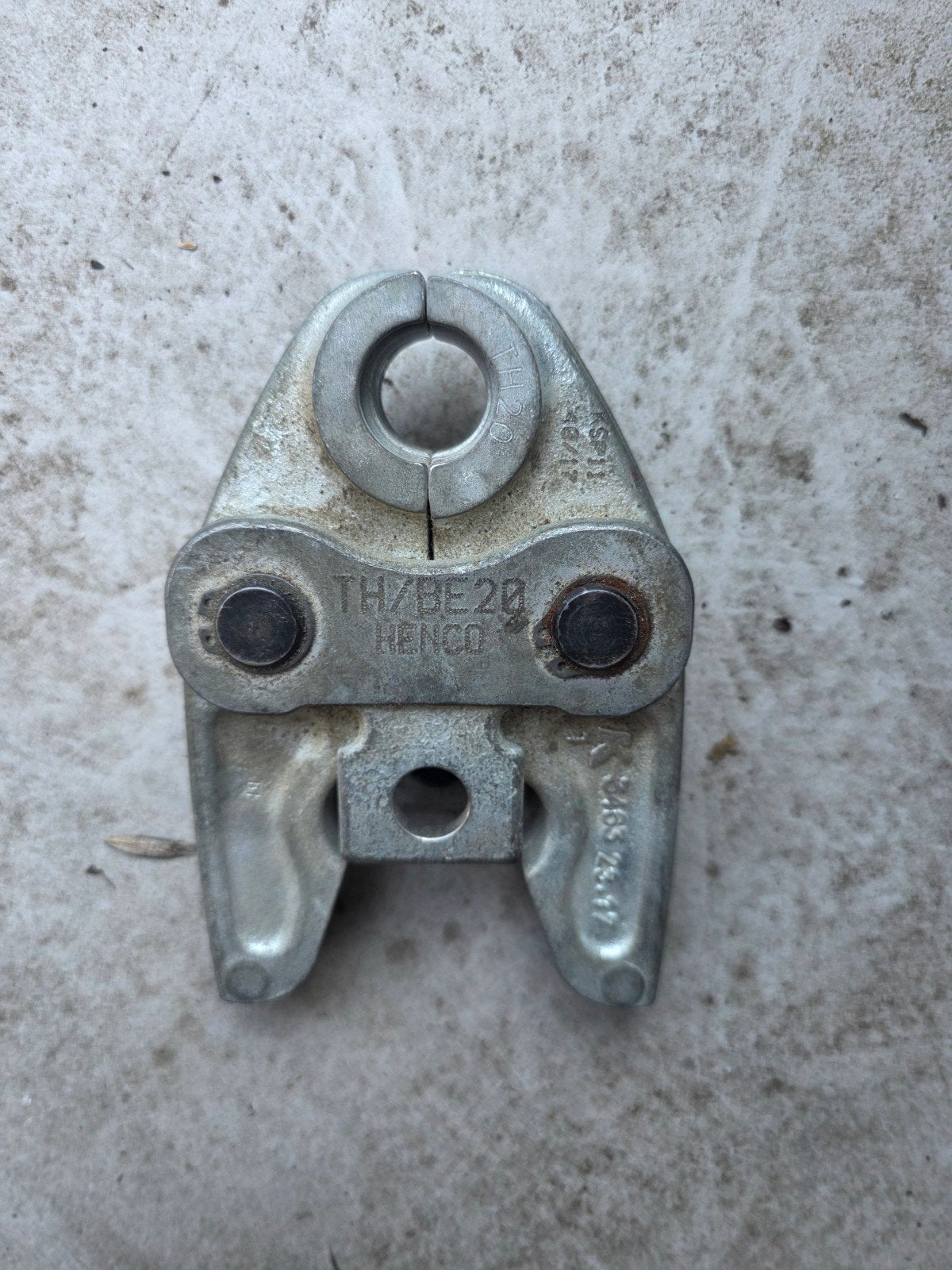 henco / comap persbek TH20, Ophalen of Verzenden, Gebruikt