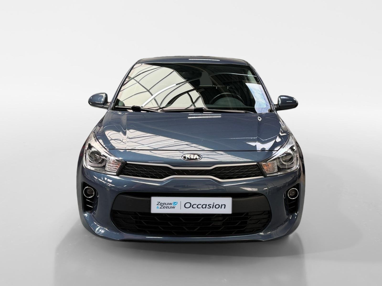 Kia Rio 1.0 TGDI DynamicLine Dealer onderhouden | Navigatie, Auto's, Voorwielaandrijving, 12 maanden, Gebruikt, Euro 6