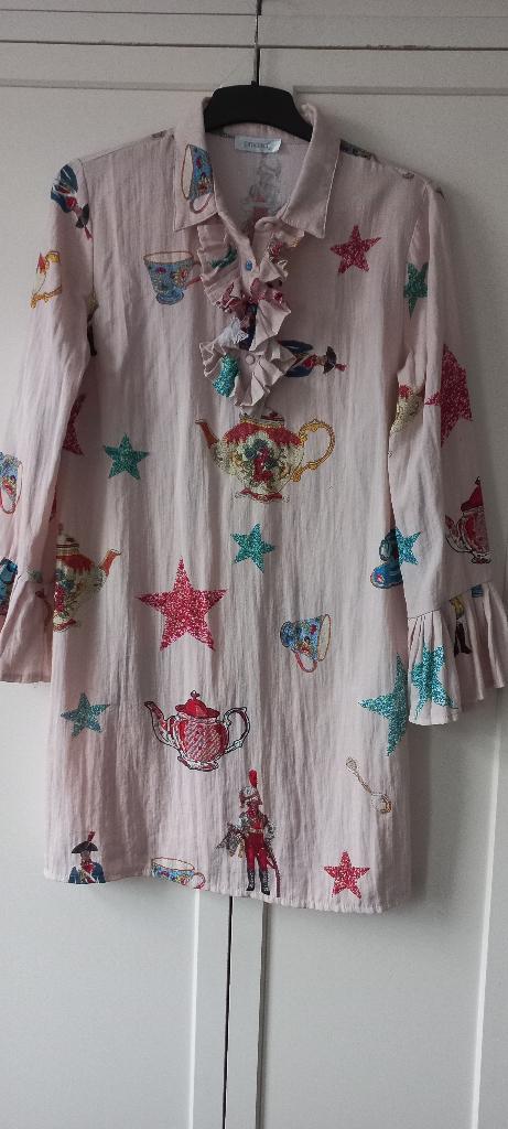 Ambika blousejurkje/tuniek maat XL/44 zgan, Maat 42/44 (L), Ophalen of Verzenden, Zo goed als nieuw, Roze