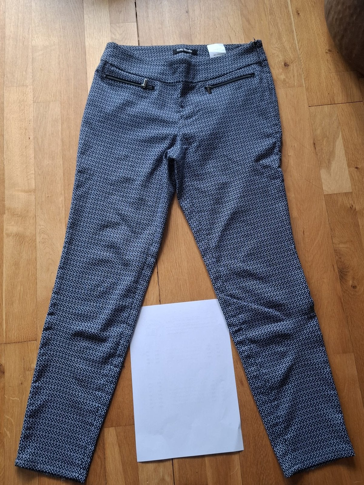 Broek Betty Barclay maat 38 blauw met zijsluiting met elasth, Maat 38/40 (M), Blauw, Ophalen of Verzenden, Zo goed als nieuw