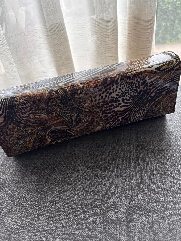Peter Kaiser tas met Dierenprint en Paisley Patroon, Ophalen of Verzenden, Zo goed als nieuw, Overige kleuren, Avondtasje