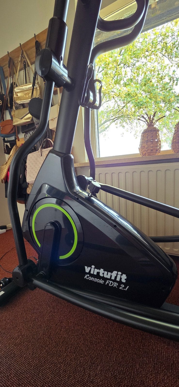 Crosstrainer VirtuFit iConsole FDR 2.1, Sport en Fitness, Fitnessapparatuur, Ophalen, Gebruikt, Crosstrainer, Metaal