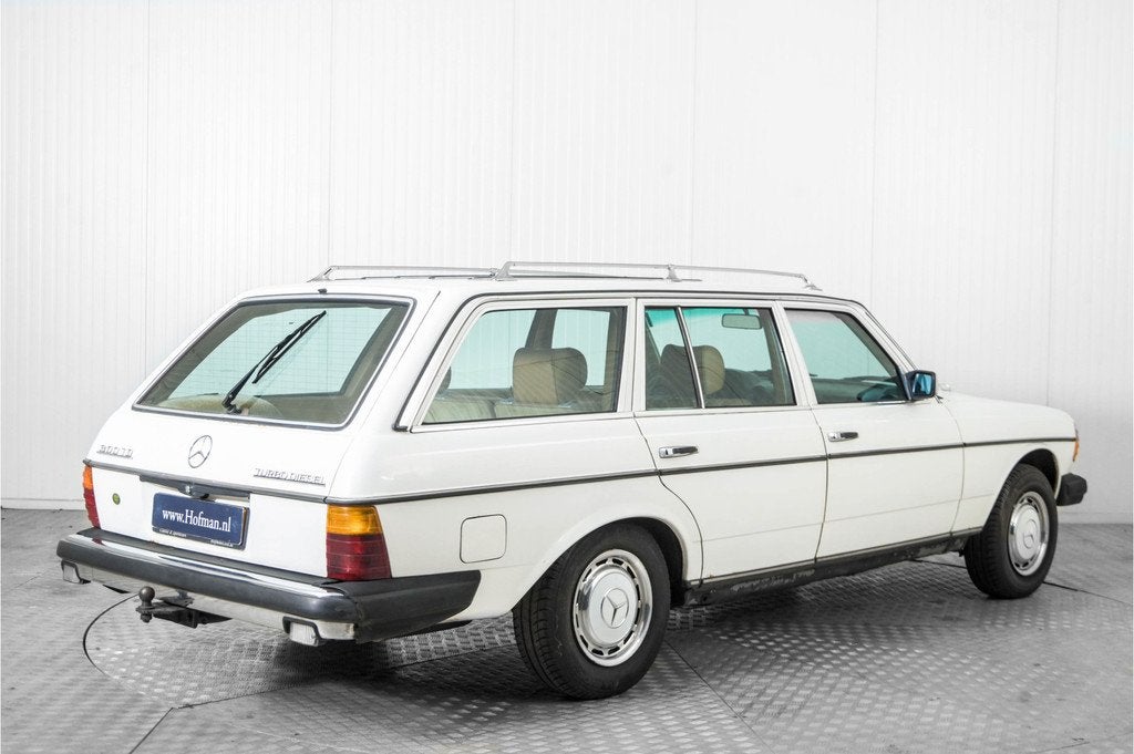 Mercedes-Benz 300TDT Turbo combi (W123) (bj 1983, automaat), Auto's, Mercedes-Benz, Automaat, Achterwielaandrijving, Gebruikt