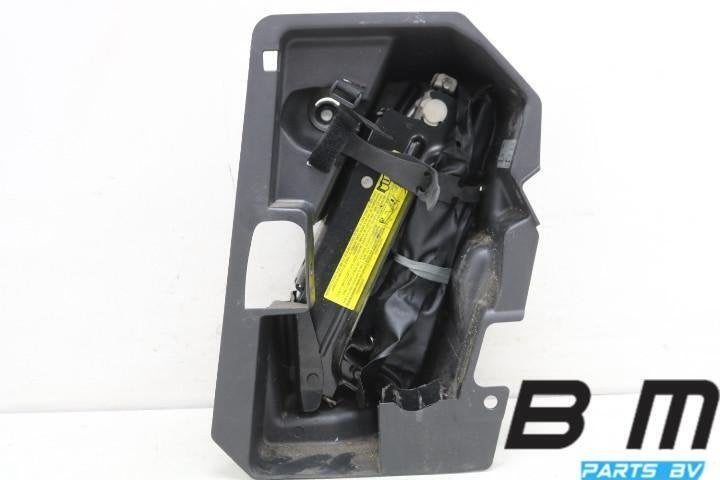 Gereedschapbak met krik VW Touran 1T 1T0011031A, Gebruikt