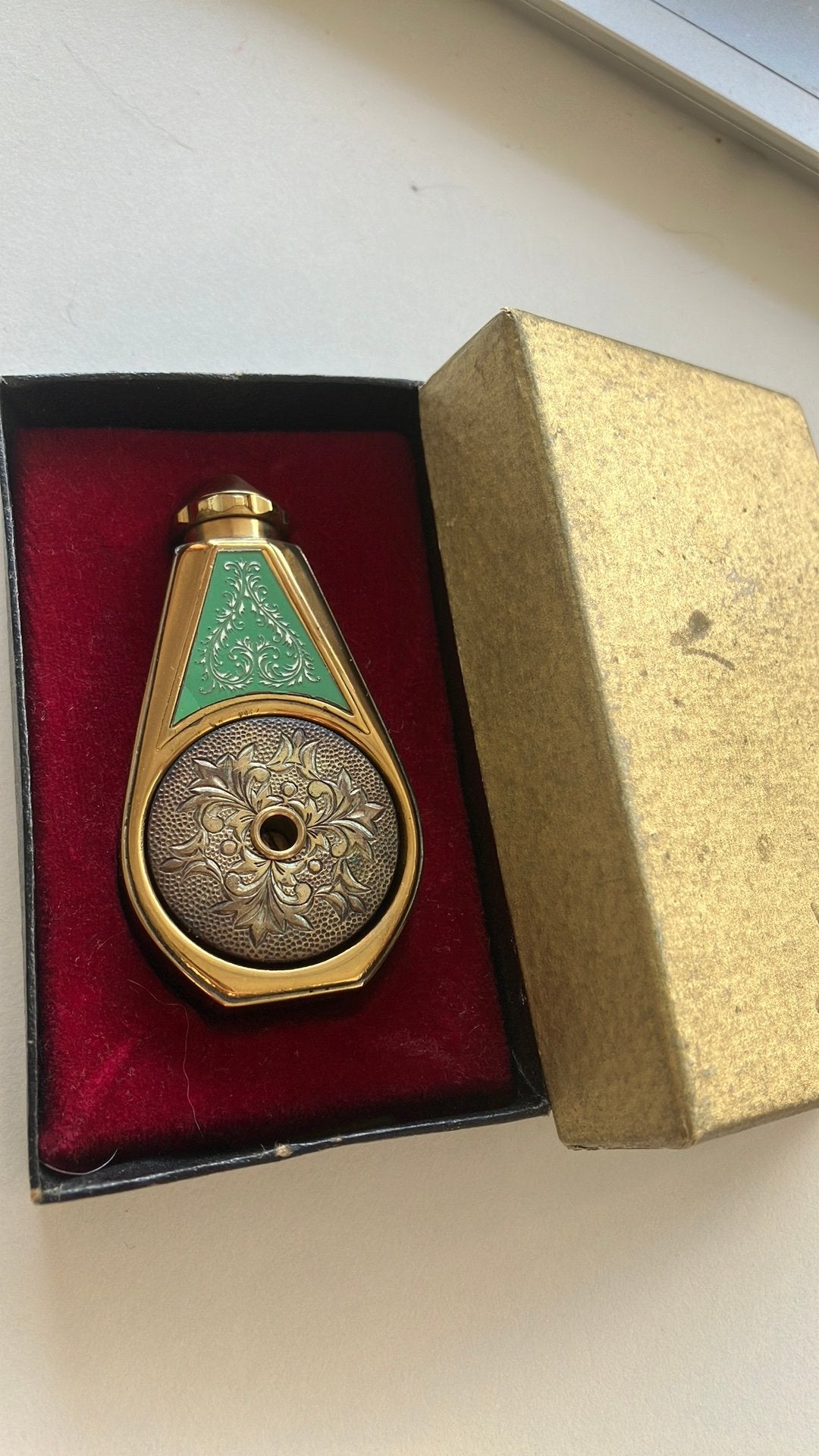 Marcel Franck parfum verstuiver, Ophalen of Verzenden