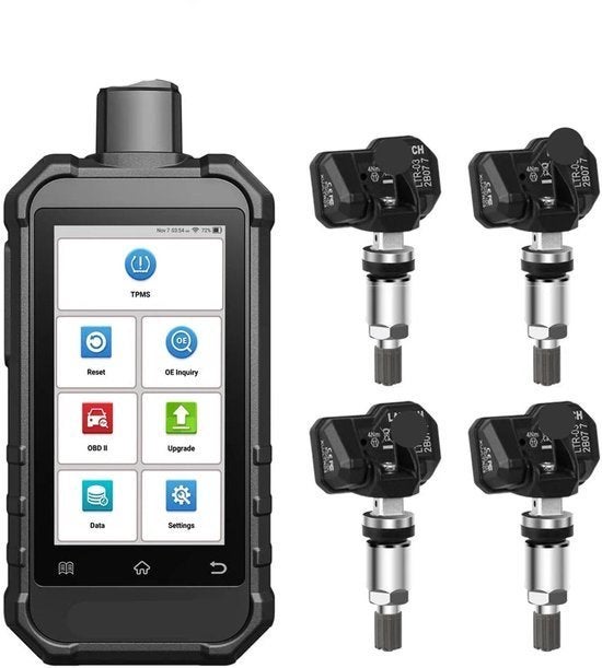 TPMS Diagnosetool – Bandenspanning Meter – Sensor Resetter, Corvance B.V., Verzenden, Nieuw, Corvancebol@gmail.com