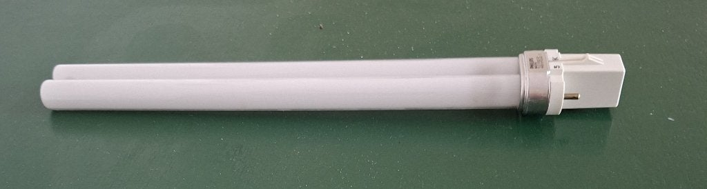 Philips spaarlampen, Master PL-S-sP, 11 W, 900 lumen, nieuw, Minder dan 30 watt, Soft of Flame, Nieuw, Overige fittingen