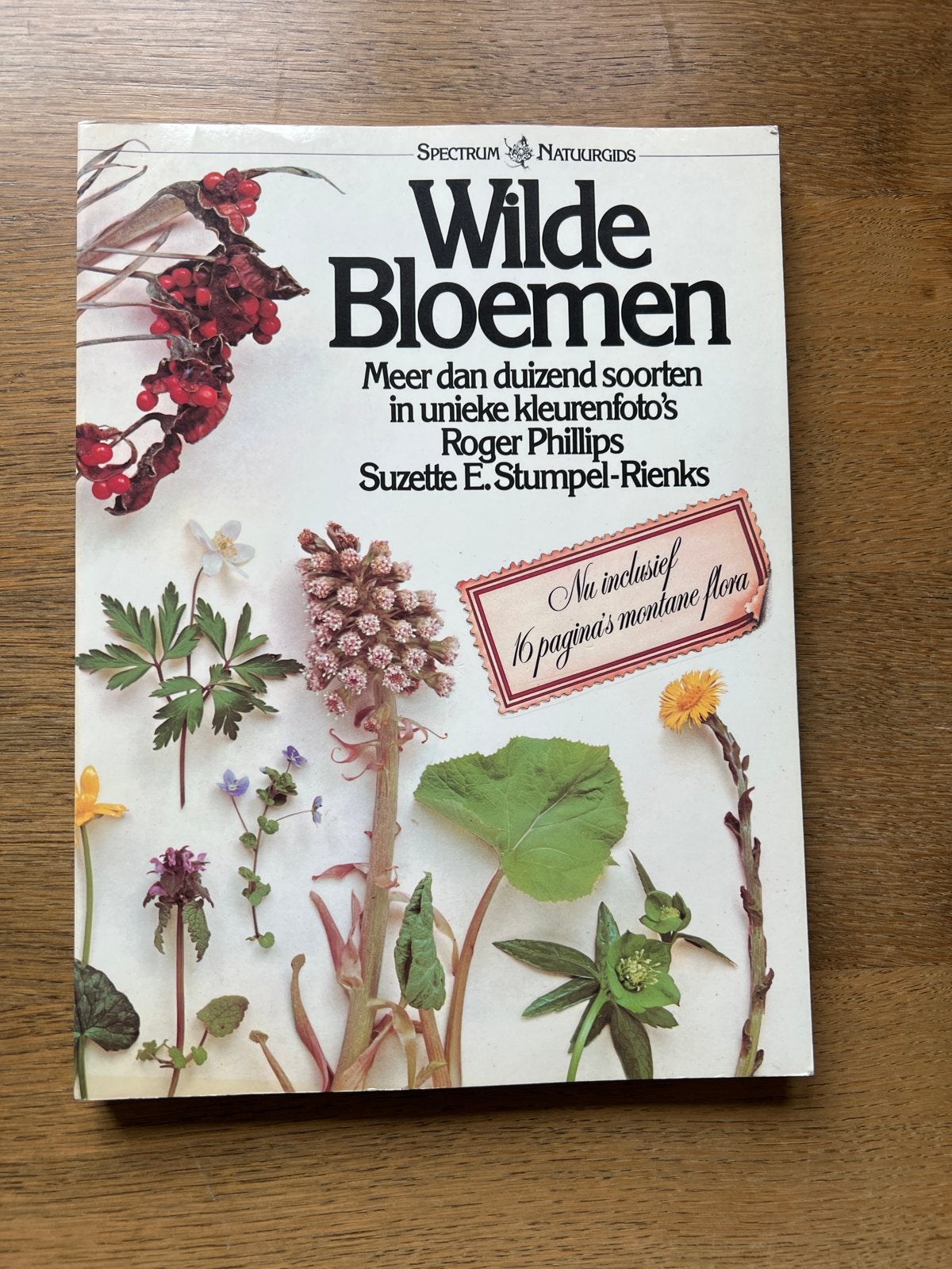 Spectrum Natuurgids: Wilde Bloemen (Meer dan 1000 soorten), Boeken, Ophalen of Verzenden, Gelezen, Bloemen, Planten en Bomen