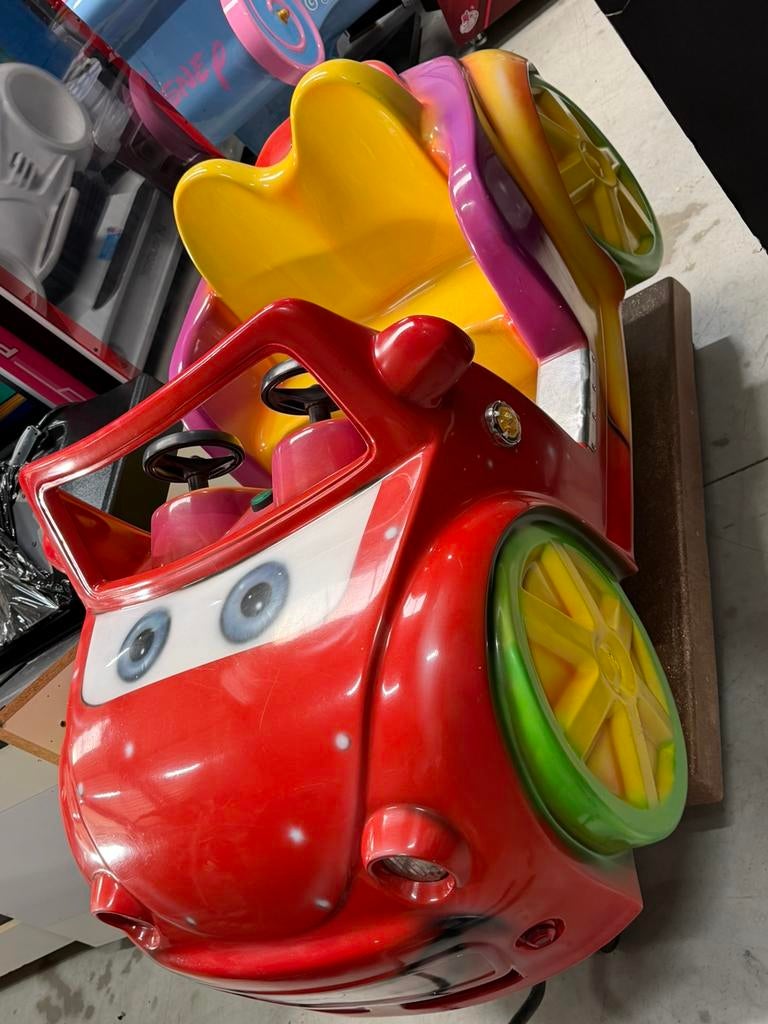 Kiddie rider cara look op 1 euro, Ophalen of Verzenden, Gebruikt