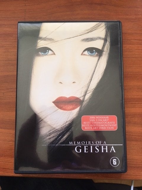 DVD: Memoirs of A Geisha, Cd's en Dvd's, Vanaf 6 jaar, Ophalen of Verzenden, Zo goed als nieuw, Overige genres
