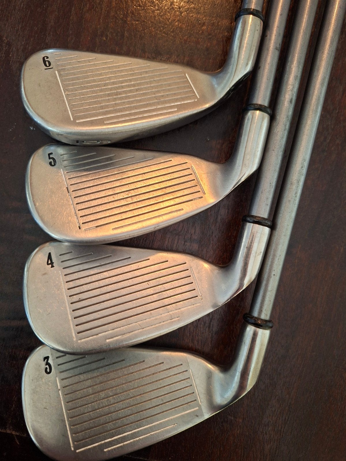 Foto 6 van Compleet Golfset; Callaway X-14 IJzers, Wilson Putter en tas