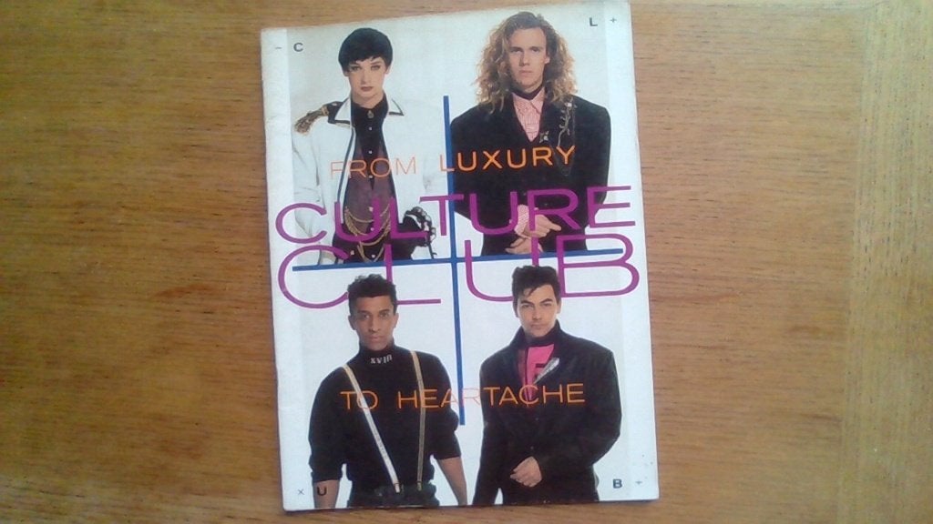 Culture Club - From Luxury To Heartache, Muziek en Instrumenten, Gitaar, Ophalen of Verzenden, Zo goed als nieuw, Artiest of Componist