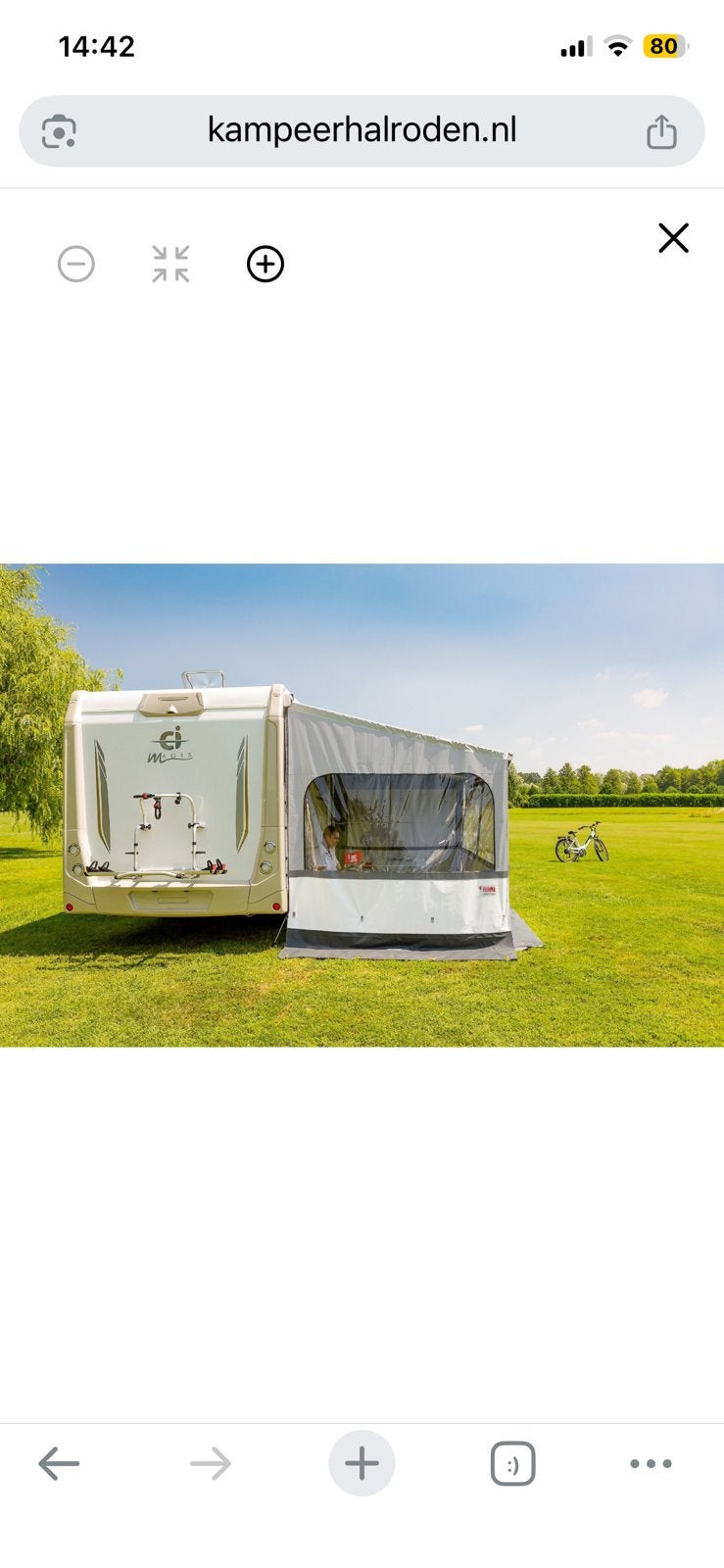 Fiamma sideway pro, Ophalen of Verzenden, Nieuw, Fiamma