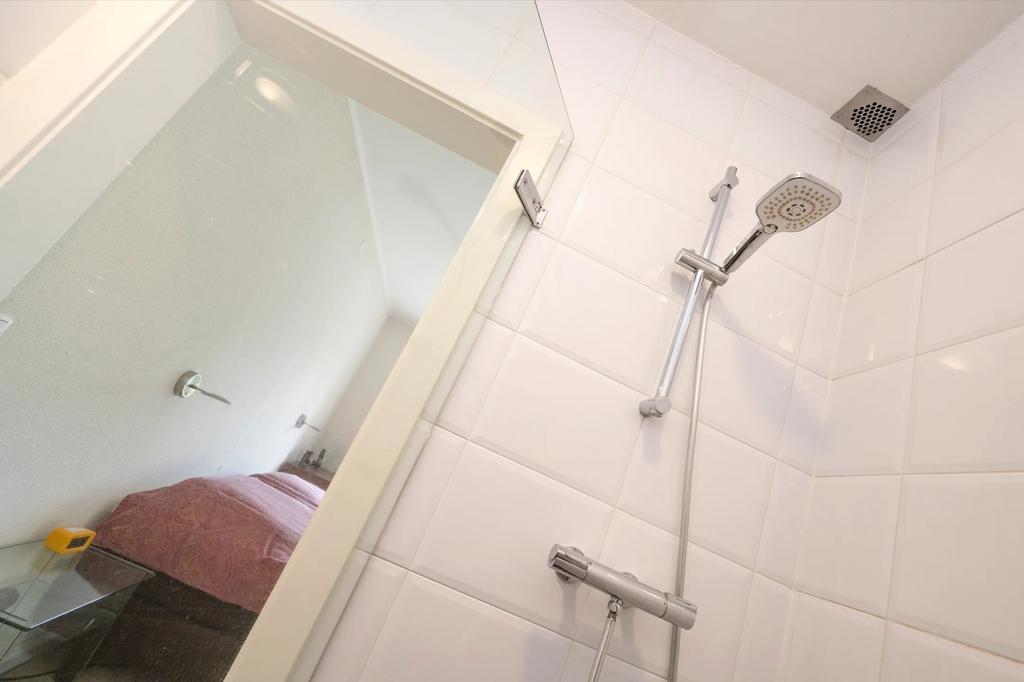 Glazen douchedeur, Gebruikt, Minder dan 80 cm, Glasplaat, 160 cm of meer