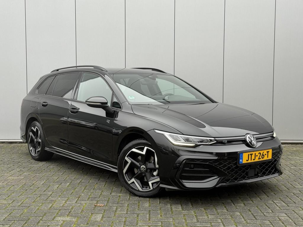 Volkswagen Golf Variant 1.5 eTSI R-Line fabrieksgarantie 110, Automaat, 12 maanden, Euro 6, 4 cilinders