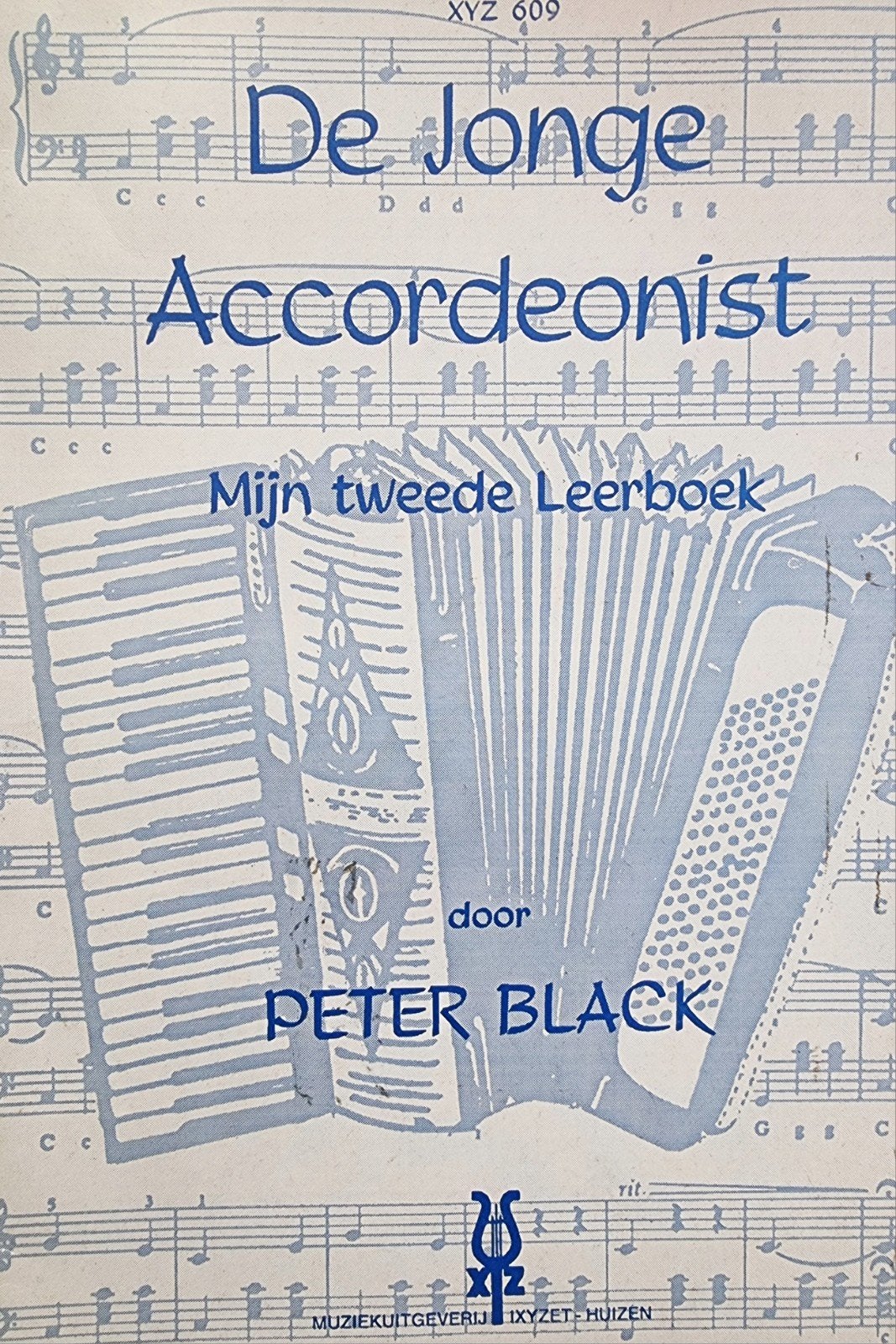 De Jonge Accordeonist - Mijn tweede Leerboek Div37, Muziek en Instrumenten, Gebruikt, Verzenden, Les of Cursus, Populair