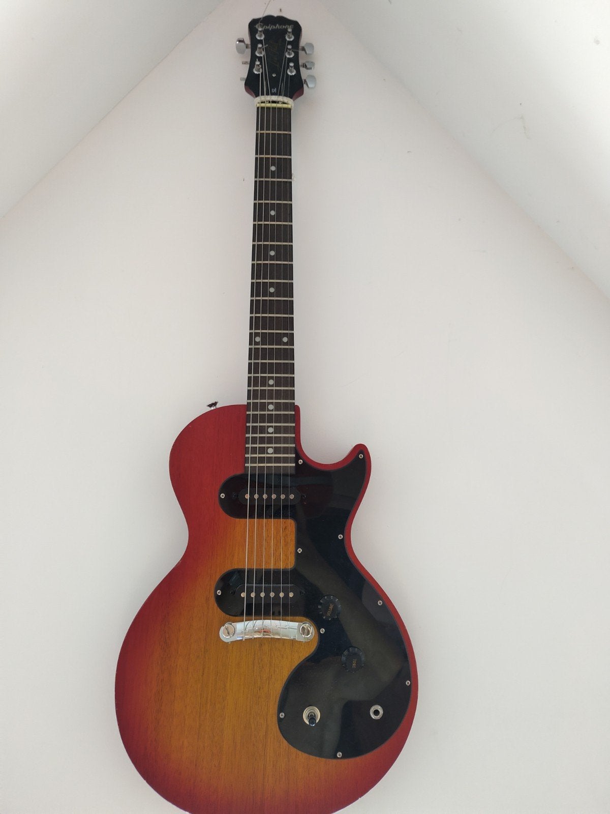 epiphone les paul, Muziek en Instrumenten, Snaarinstrumenten | Gitaren | Elektrisch, Ophalen, Zo goed als nieuw, Solid body, Epiphone