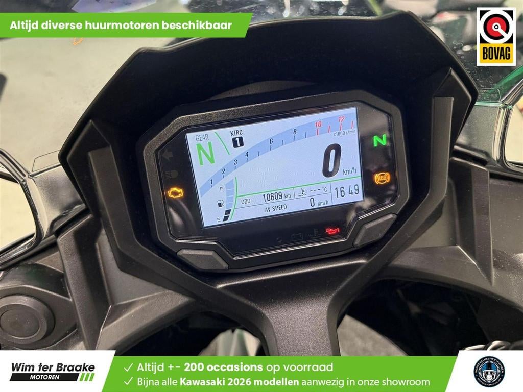 Kawasaki Ninja 650 ABS - 2024, 649 cc, Bedrijf, Sport, Meer dan 35 kW