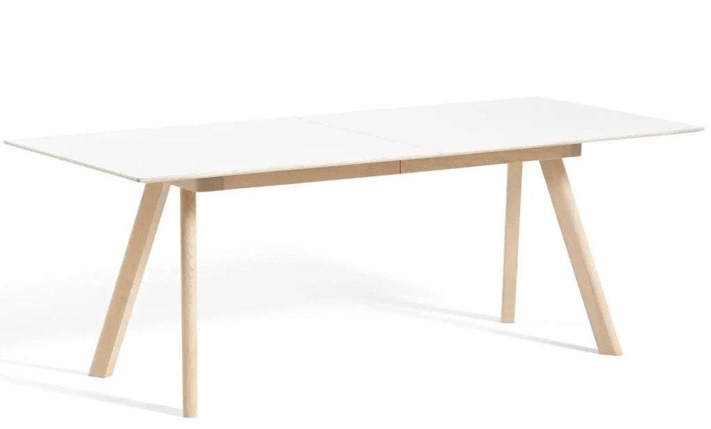HAY CPH30 dining table with extension, Ophalen, Modern, Scandinavisch, Minimalistisch, 50 tot 100 cm, Zo goed als nieuw
