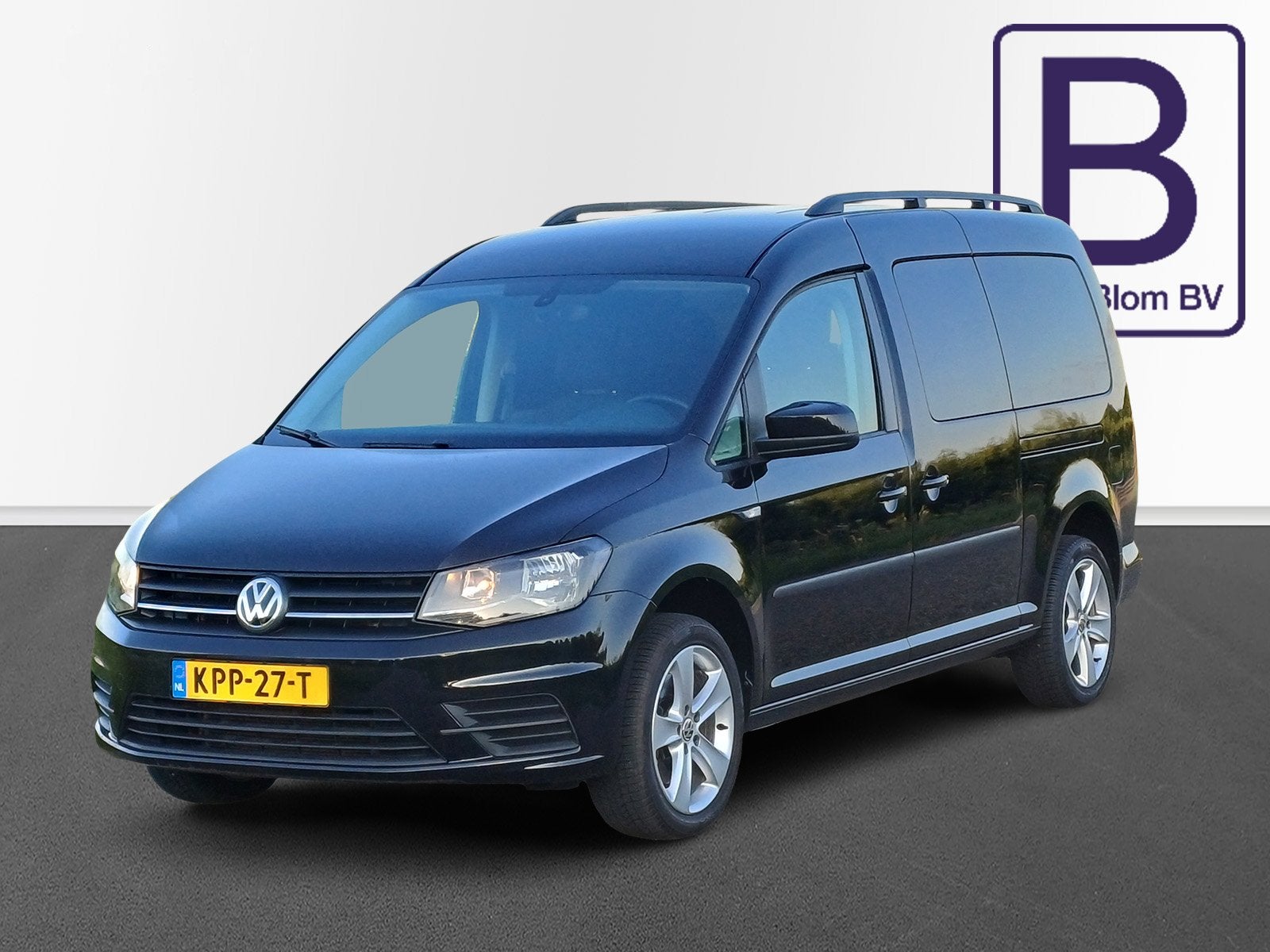 Volkswagen Caddy Maxi 1.4 TSI Trendline Multifunctioneel, Auto's, Stof, Gebruikt, 4 cilinders, Zwart