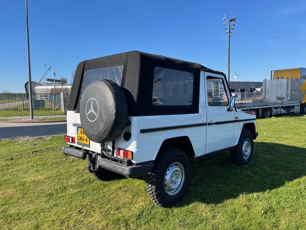 Mercedes g-klasse 230g cabriolet 1981, foto 5