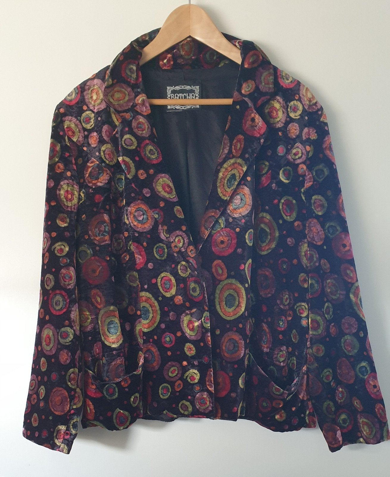 Vintage Batcha blazer, Kleding | Dames, Ophalen of Verzenden, Maat 46/48 (XL) of groter