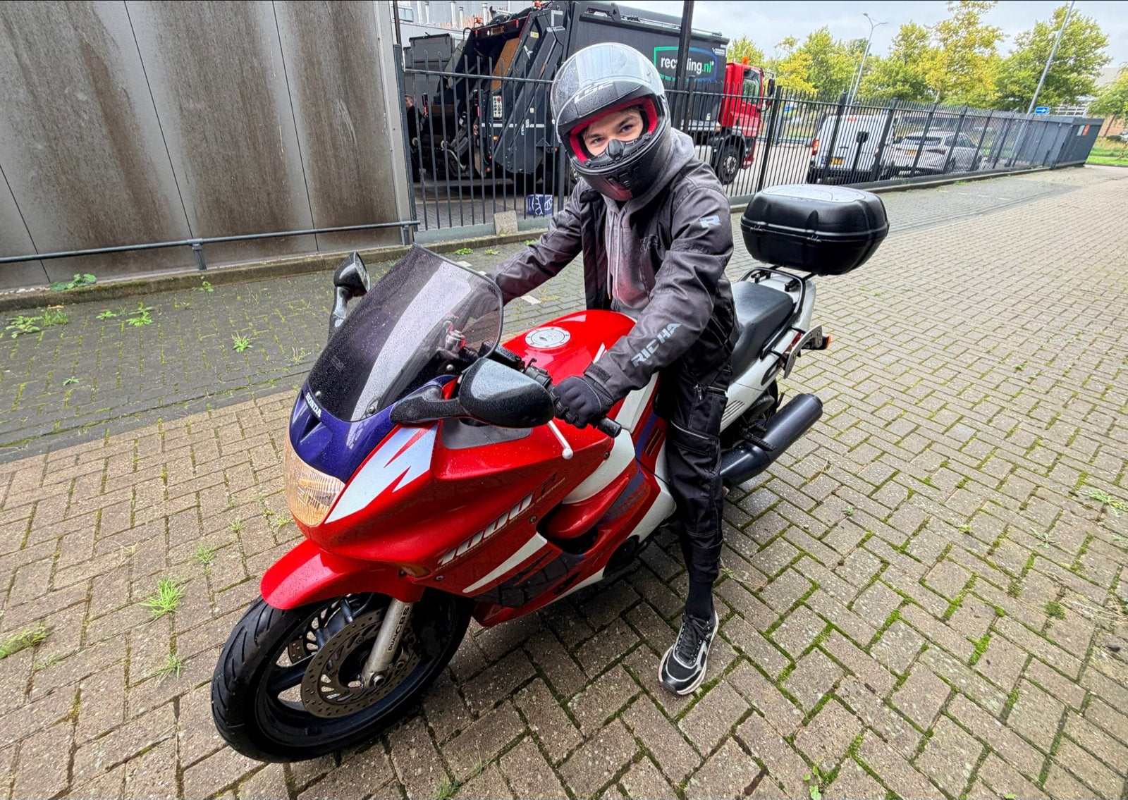 Honda CBR 1000F 1995 - Krachtige Toermotor, Motoren, 4 cilinders, Motorrijbewijs A, Gebruikt, Particulier