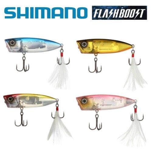 Shimano Bantam World Pop FlashBoost 6,9cm 12g Floating Nieuw, Watersport en Boten, Hengelsport | Roofvissen, Ophalen of Verzenden