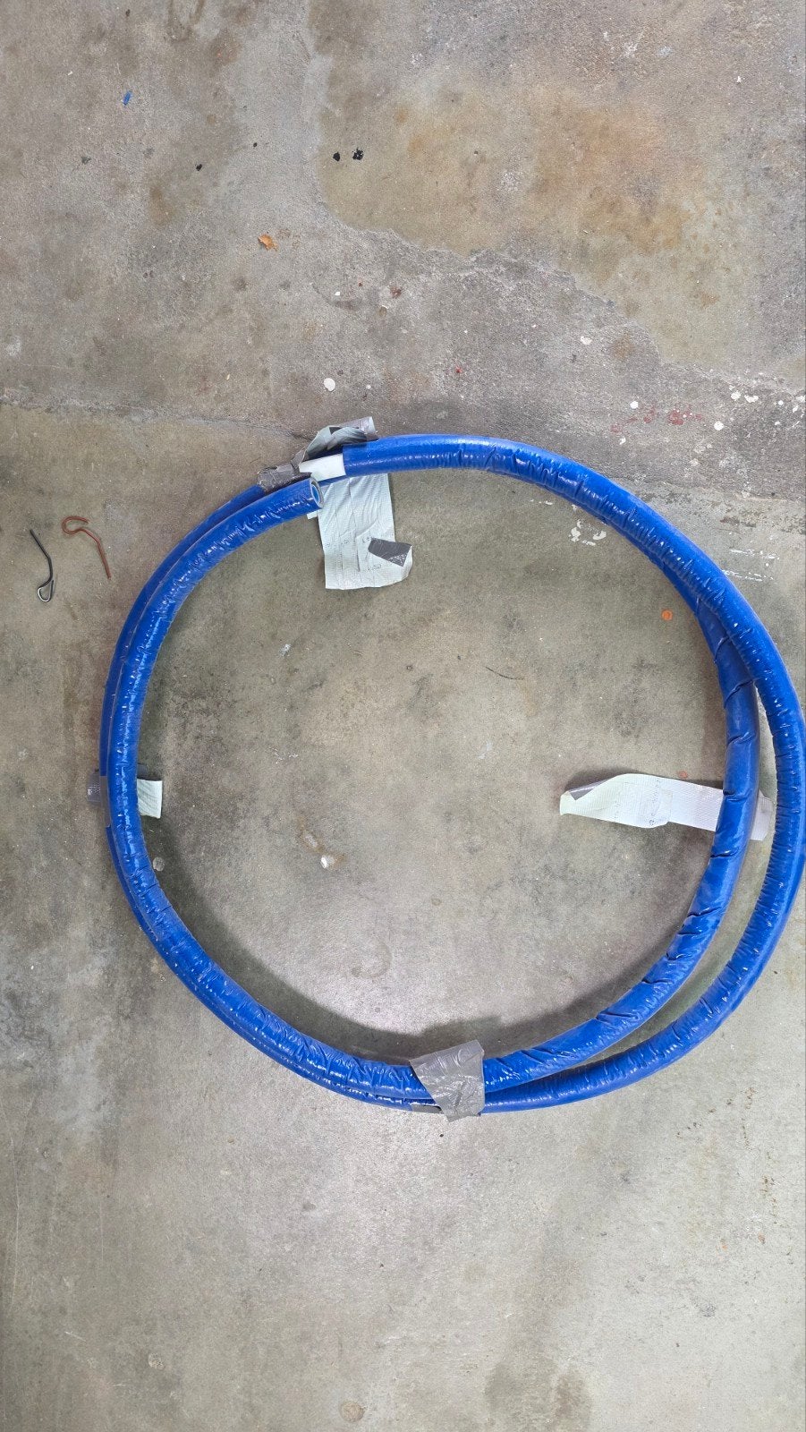 uponor slang 25mm geïsoleerd 2m, Ophalen, Overige materialen, Nieuw, 20 tot 40 mm