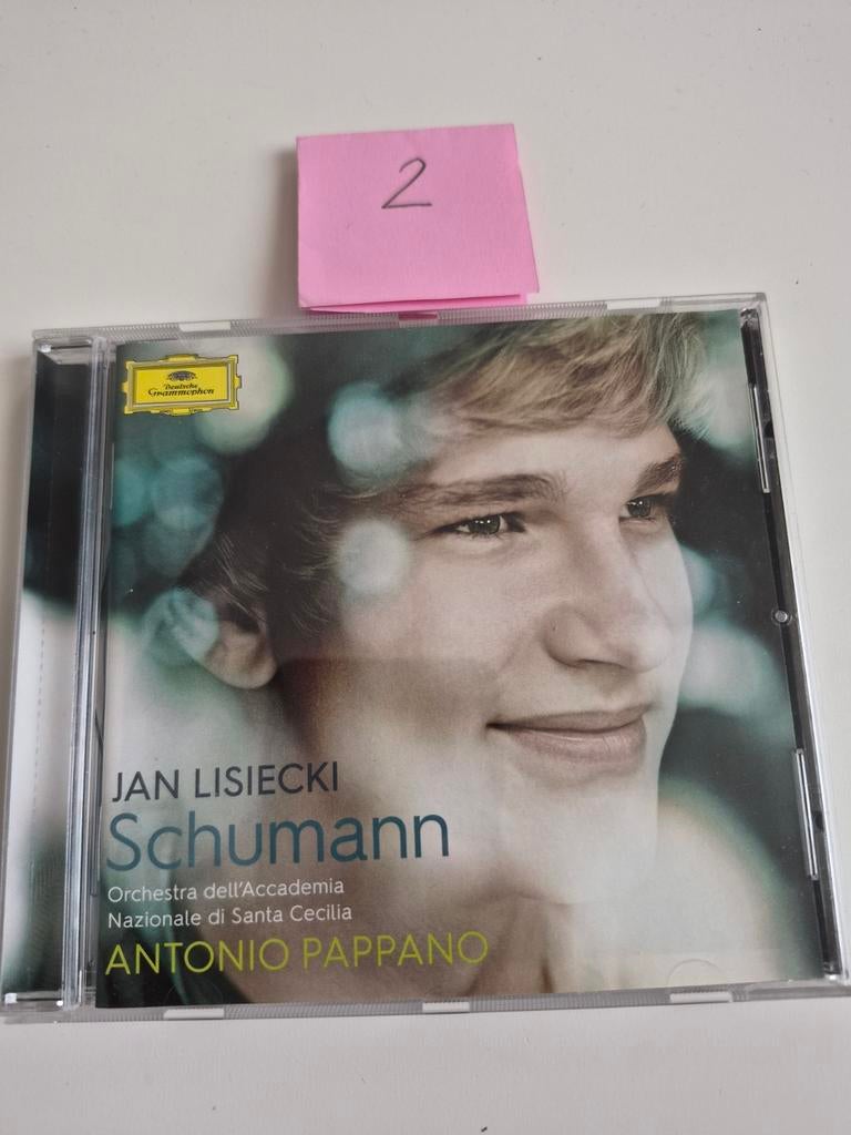 Jan Lisiecki - Schumann CD (Piano Concerto, Träumerei), Ophalen of Verzenden, Romantiek, Zo goed als nieuw, Orkest of Ballet