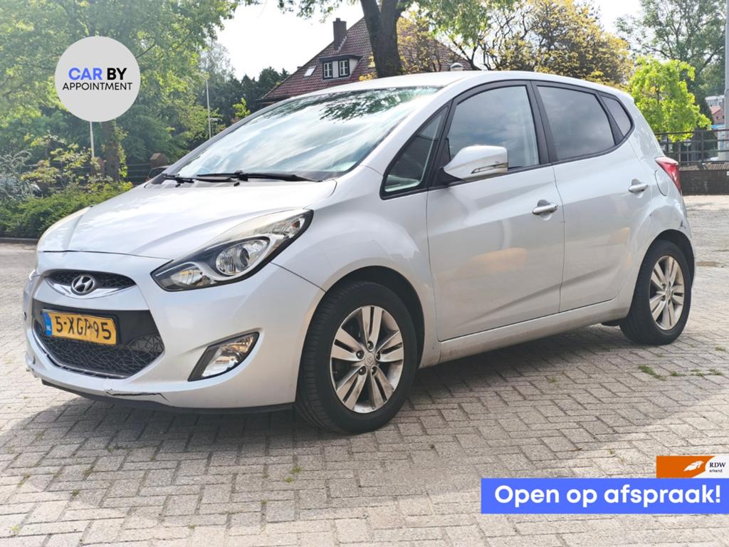 Hyundai iX20 1.6 CVVT AUTOMAAT  * MOTOR LOOPT SLECHT* EXPORT, Auto's, Hyundai, Euro 5, 1169 kg, 4 cilinders, Bedrijf