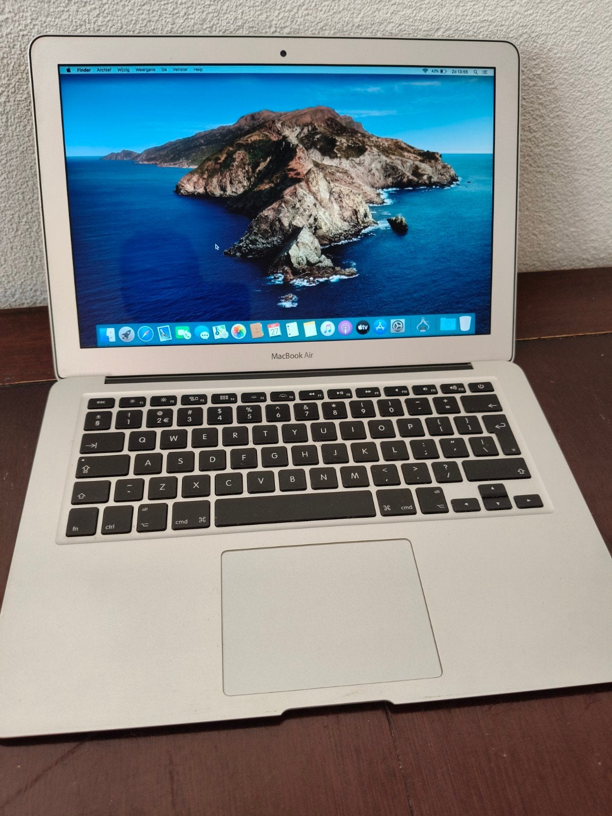 Apple MacBook Air te koop, zie omschrijving, Ophalen, 13 inch, Minder dan 2 Ghz, Zo goed als nieuw