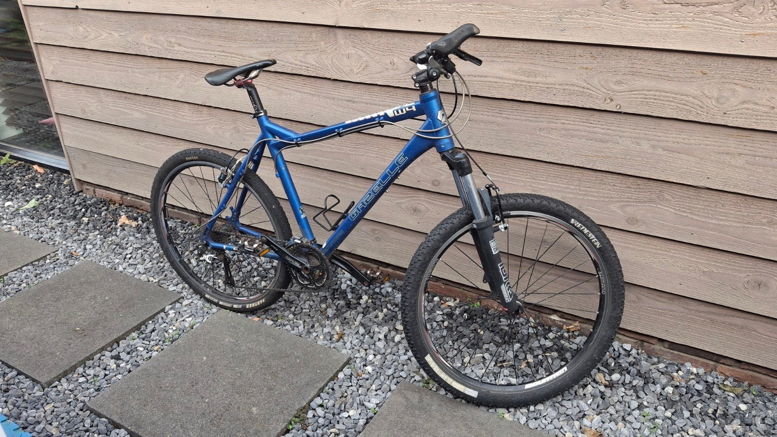 Gazelle mountainbike - 26 inch, Ophalen, Gebruikt, Hardtail, Velgrem