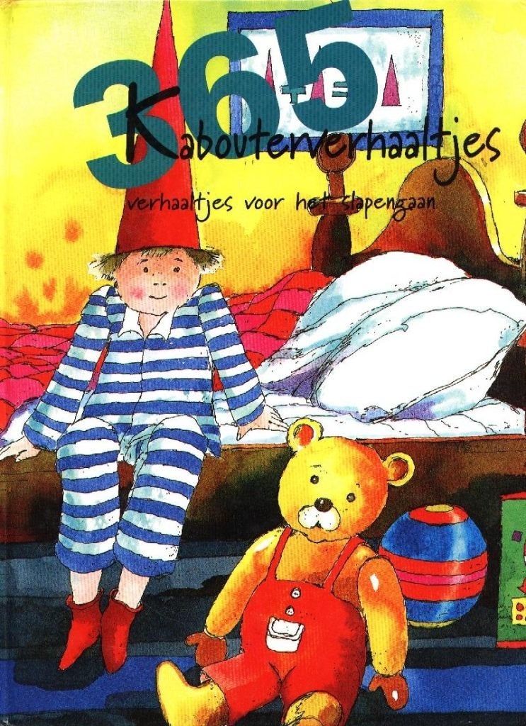 365 Kabouterverhaaltjes - Eline Hermans & Gris di Luca, Gelezen, Fictie algemeen, Eline Hermans & Gris di Luca, Verzenden