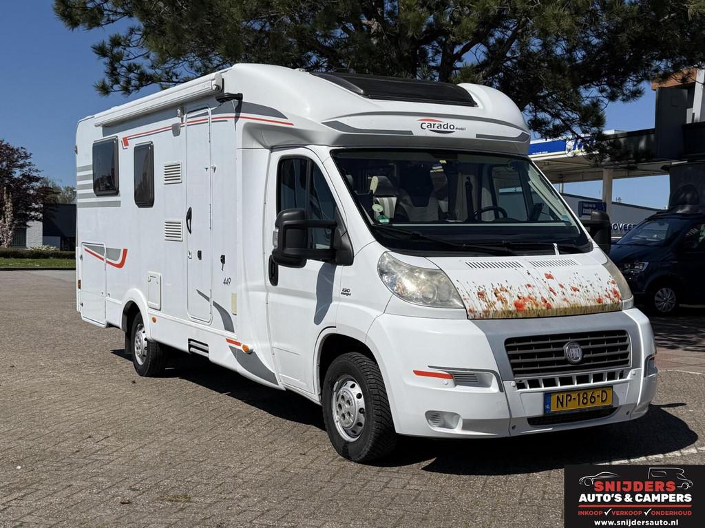 Hymer Capron T449 ,bikelift,camera,omvormer,zonnepaneel, Caravans en Kamperen, Campers, 7 tot 8 meter, Bedrijf, Handgeschakeld