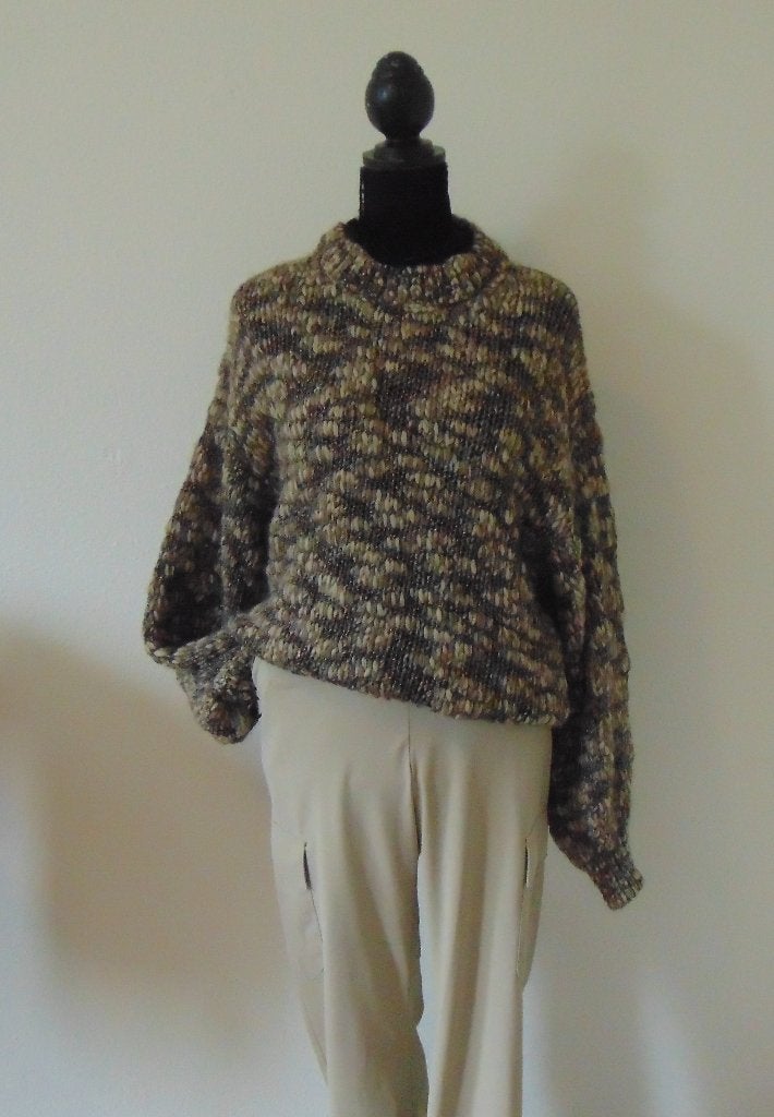Warme Trui van het merk Nukus maat XL, Zwart, Maat 42/44 (L), Nieuw, Ophalen of Verzenden