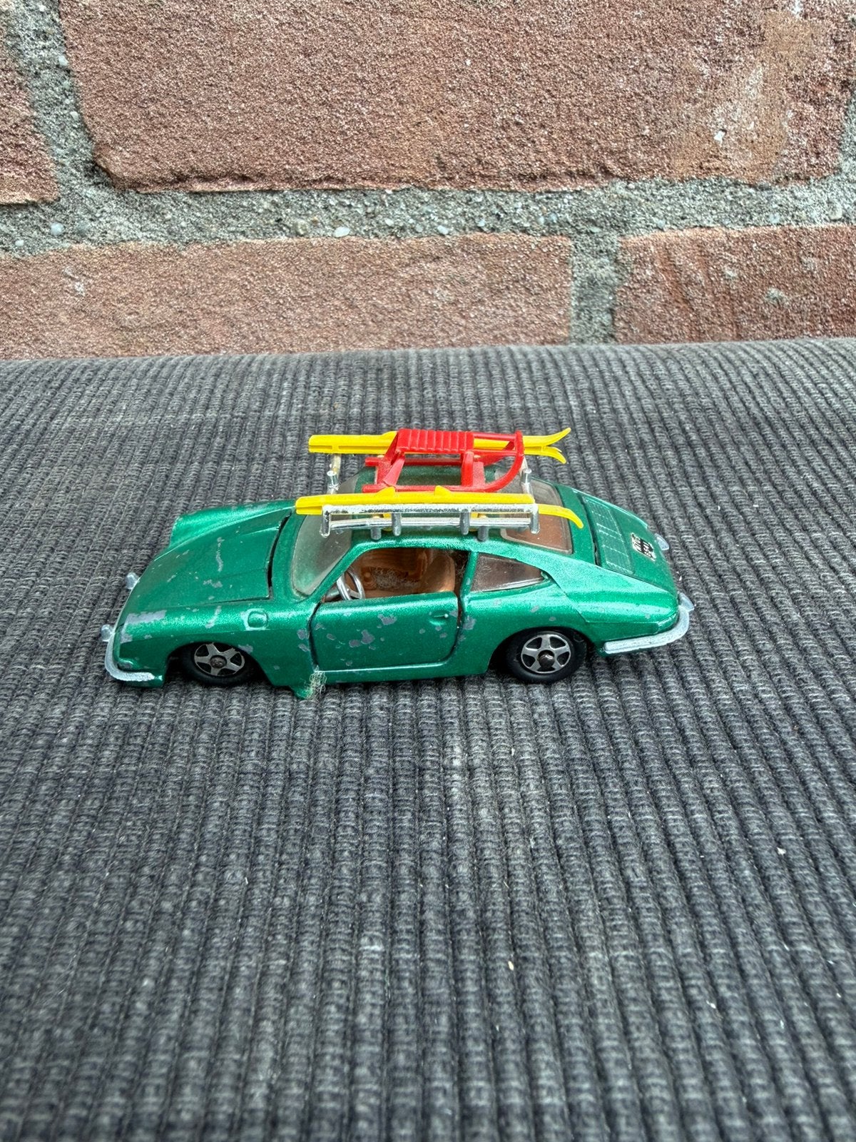 1:43 Mebetoys A-64 Porsche 912, Hobby en Vrije tijd, Ophalen of Verzenden, Gebruikt, Auto, Overige merken