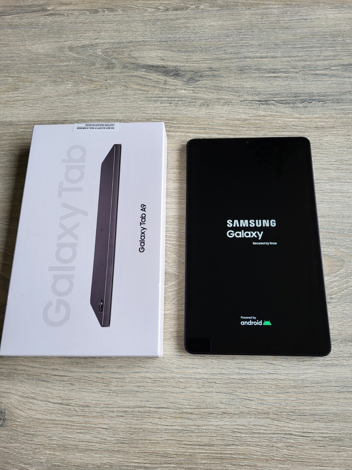 Samsung Galaxy Tab A9, Computers en Software, Android Tablets, Ophalen, Zo goed als nieuw, 10 inch, 64 GB