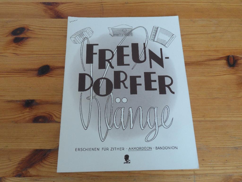 Curt Mahr, Muziek en Instrumenten, Bladmuziek, Zo goed als nieuw, Artiest of Componist, Populair, Accordeon, Zang, Ophalen of Verzenden