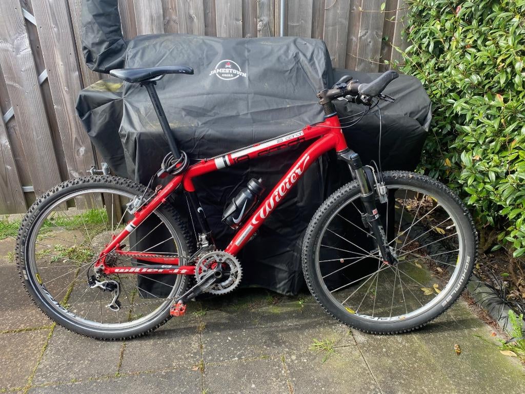 Wilier Triestina Carati 18 mountainbike, Fietsen en Brommers, Fietsen | Mountainbikes en ATB, Gebruikt, Hardtail, Heren, 53 tot 57 cm