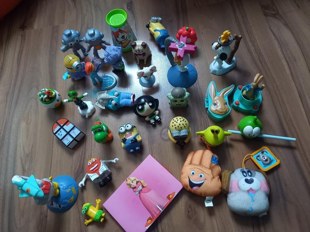 Leuke Mc Donalds speeltjes  / speelgoed, Ophalen of Verzenden, Gebruikt